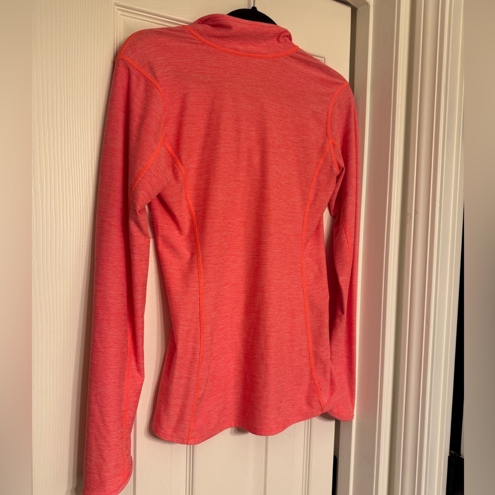North Face Women’s Pink Quarter Zip Size S - Picture 5 of 5